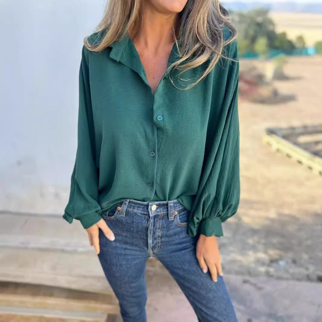 Leilani - Elegant Oversized Blouse