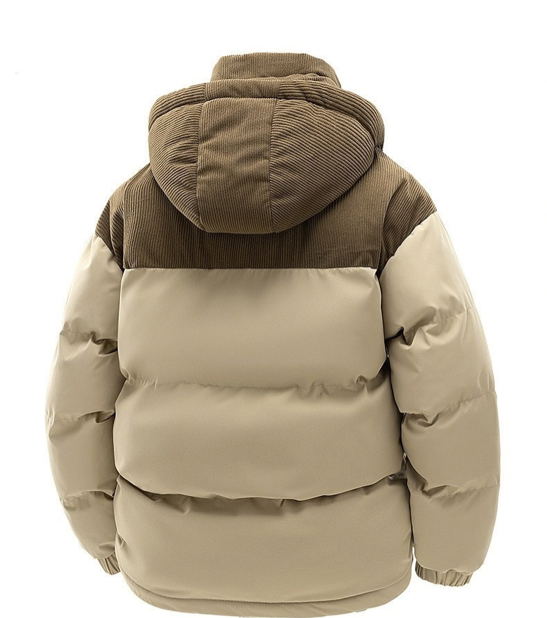 Quantgrip - Hooded Puffer Jacket
