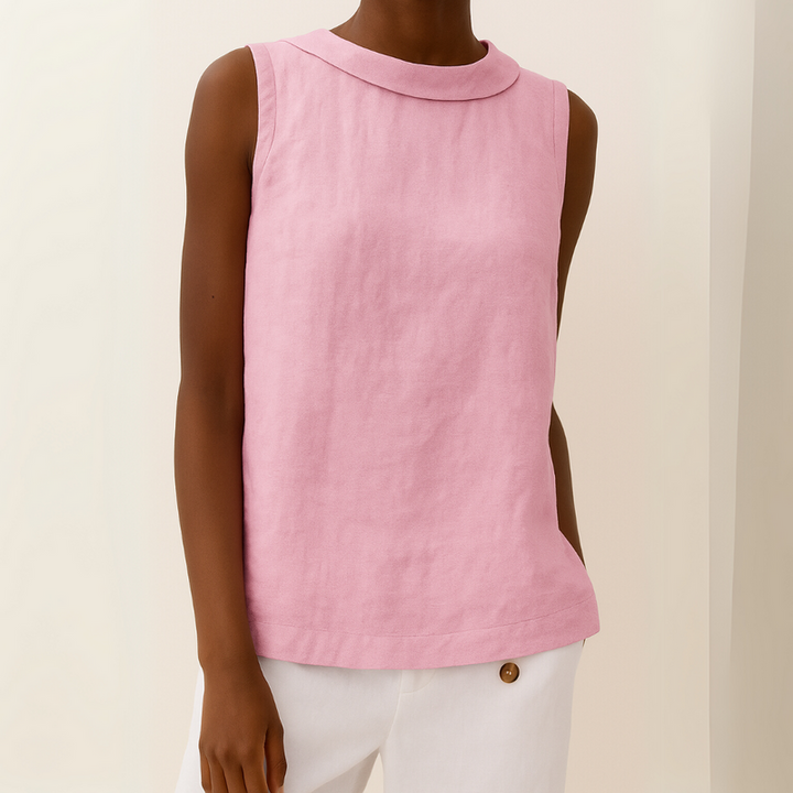 Anya - Elegant Sleeveless Top