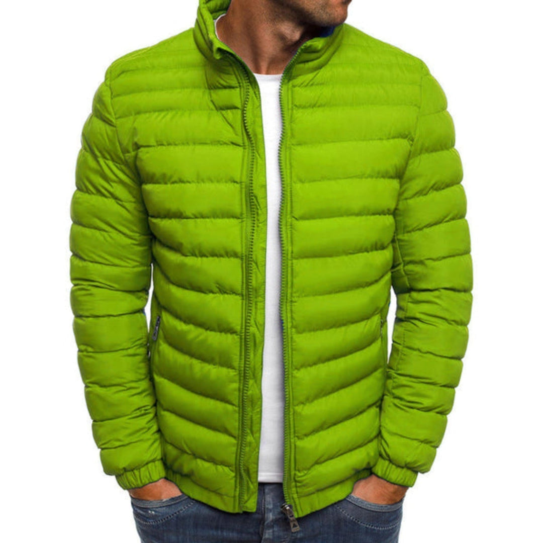 Kuldam - Stylish Zip-Up Puffer Jacket