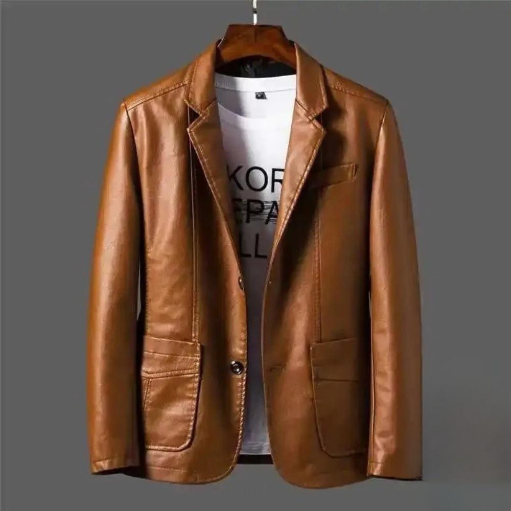 Adrian - Premium Leather Jacket