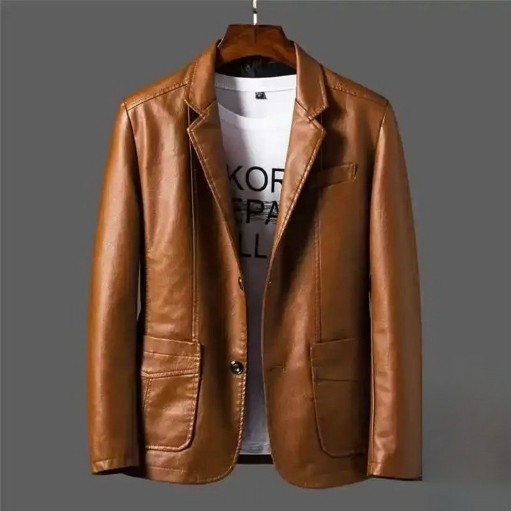 Adrian - Premium Leather Jacket