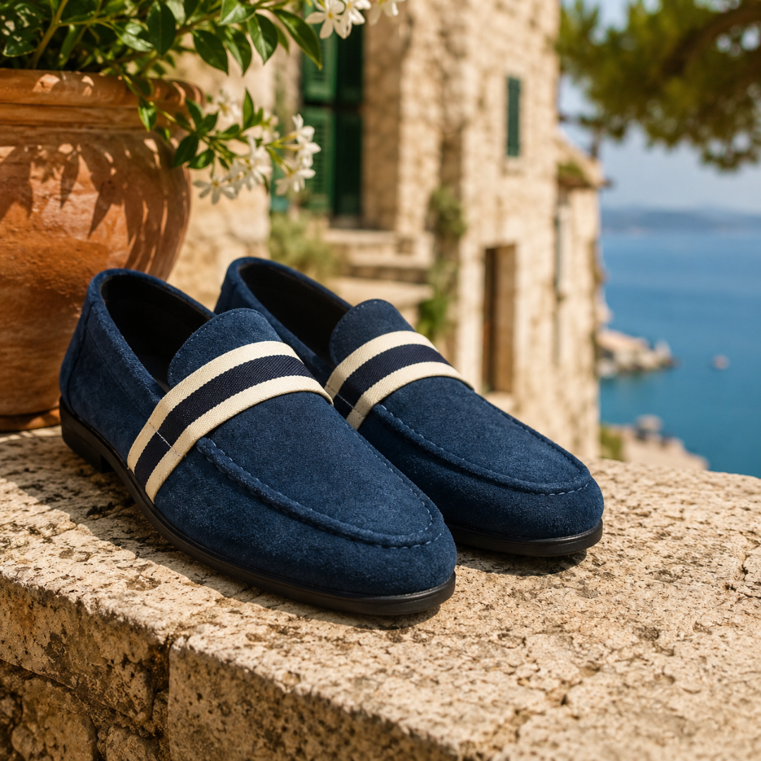 Hanno - Casual Striped Loafers