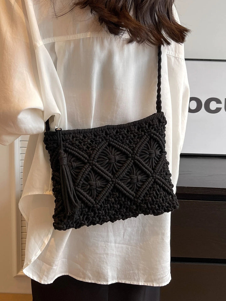 Ondina - Woven Crossbody Bag