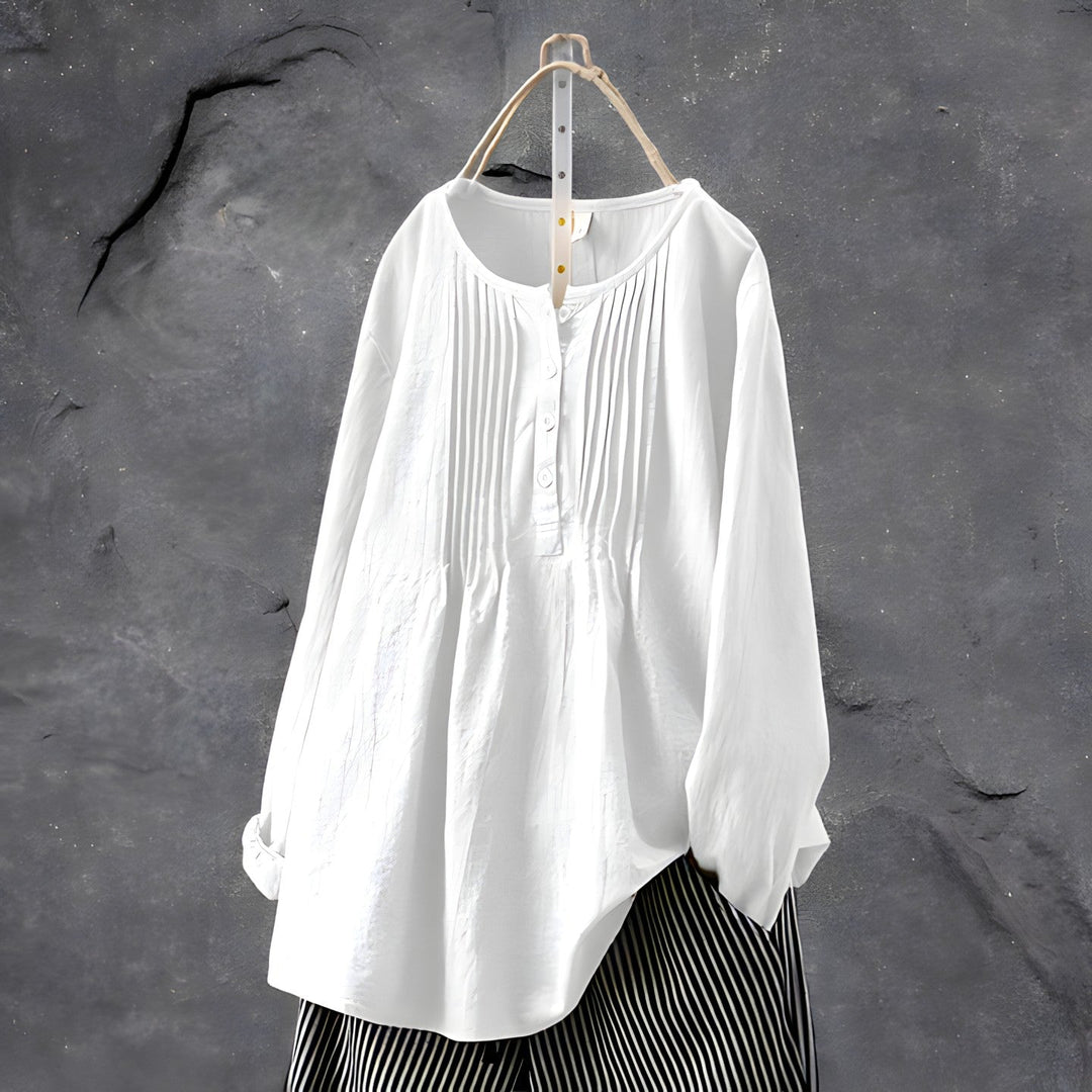Sabeena - Long Sleeve Blouse