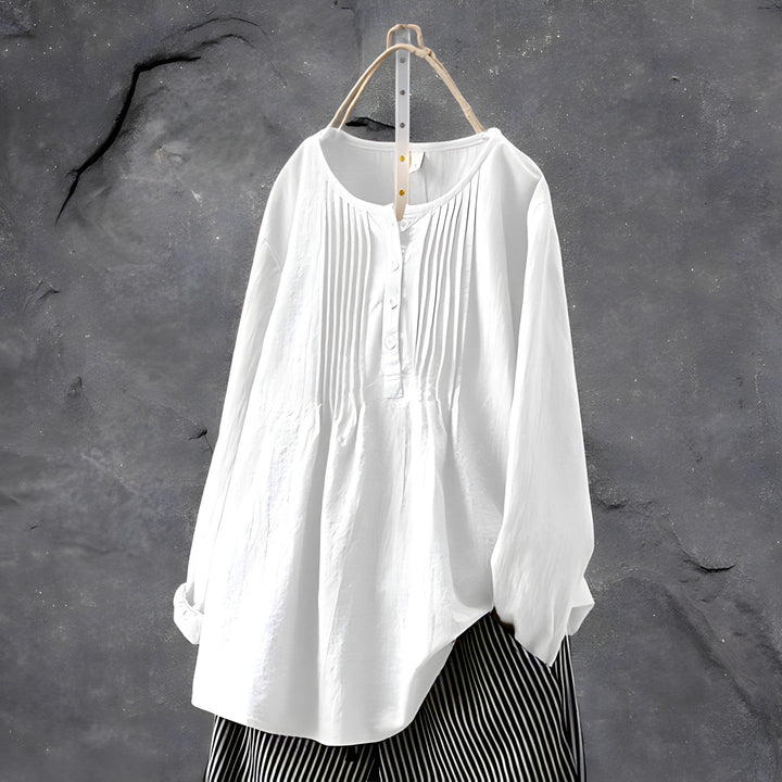 Sabeena - Long Sleeve Blouse