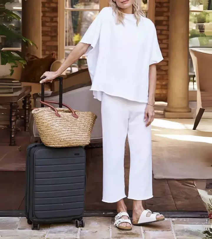 Haydee - Loose and Trendy Two Piece Set