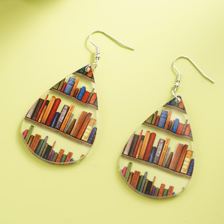Kamia  - Book Lover Earrings Pair