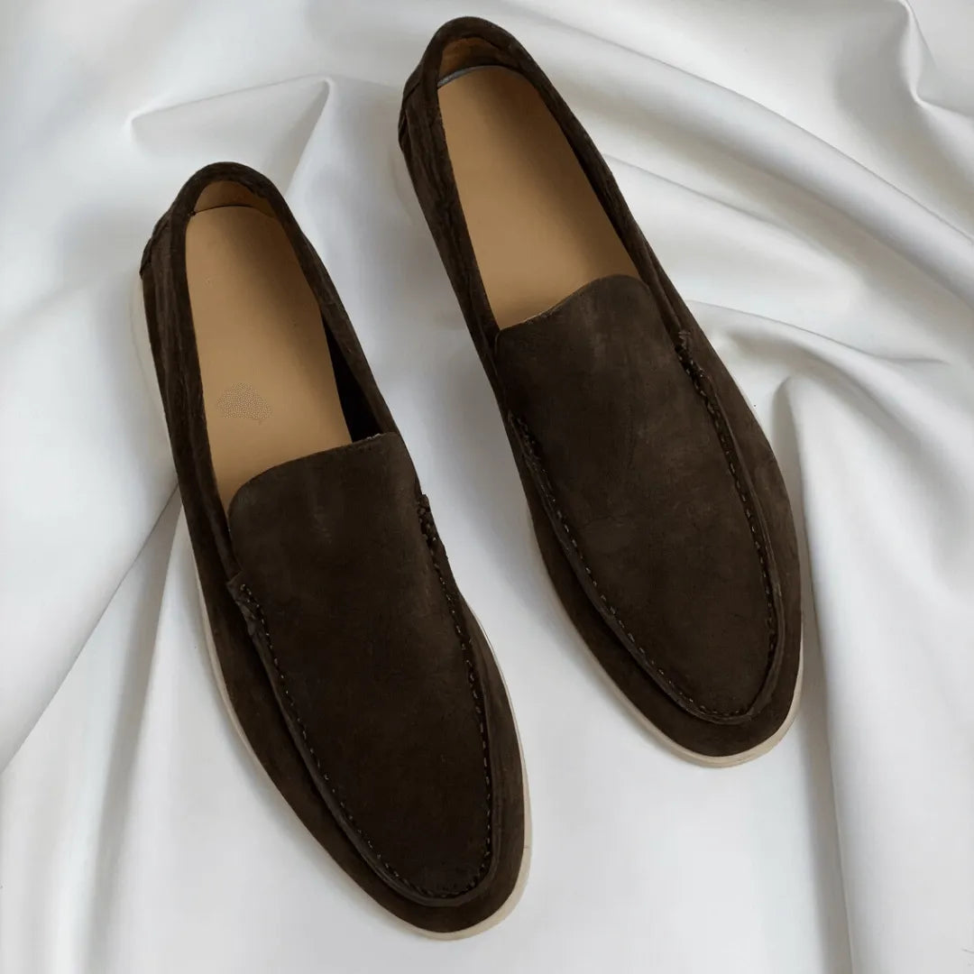 Isaiah - Leather Non-Slip Loafer