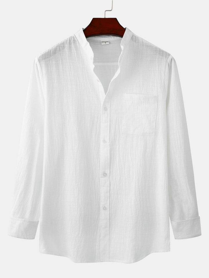 Edison - Linen Long Sleeve 2 Piece Set