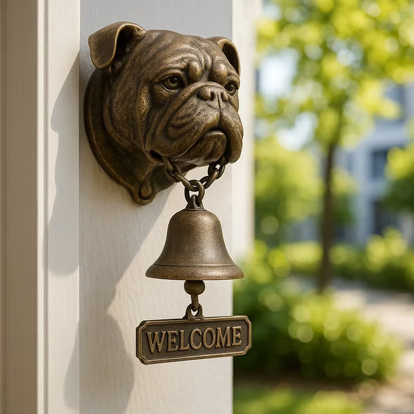 CharmBell -  Charming Welcome Dog Shaped Bell