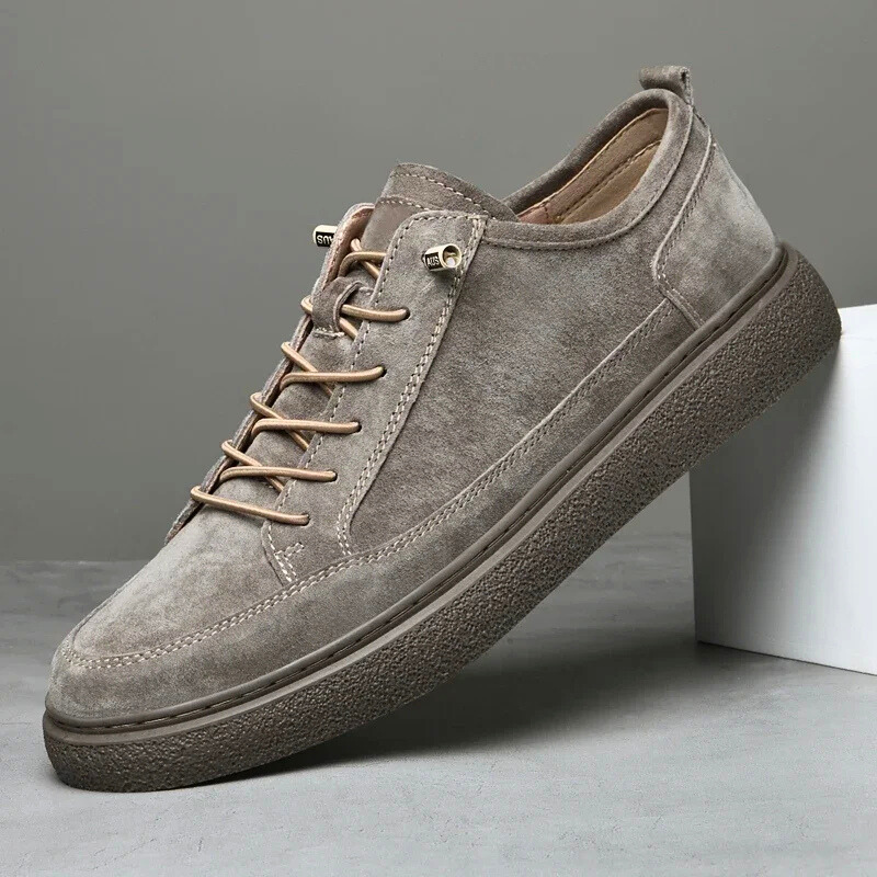 Morozevich - Suede Sneakers