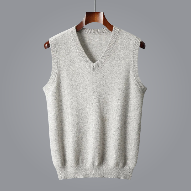 Jeramy - Exclusive Cashmere Vest