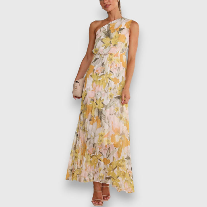 Jillian - Floral Print Dress