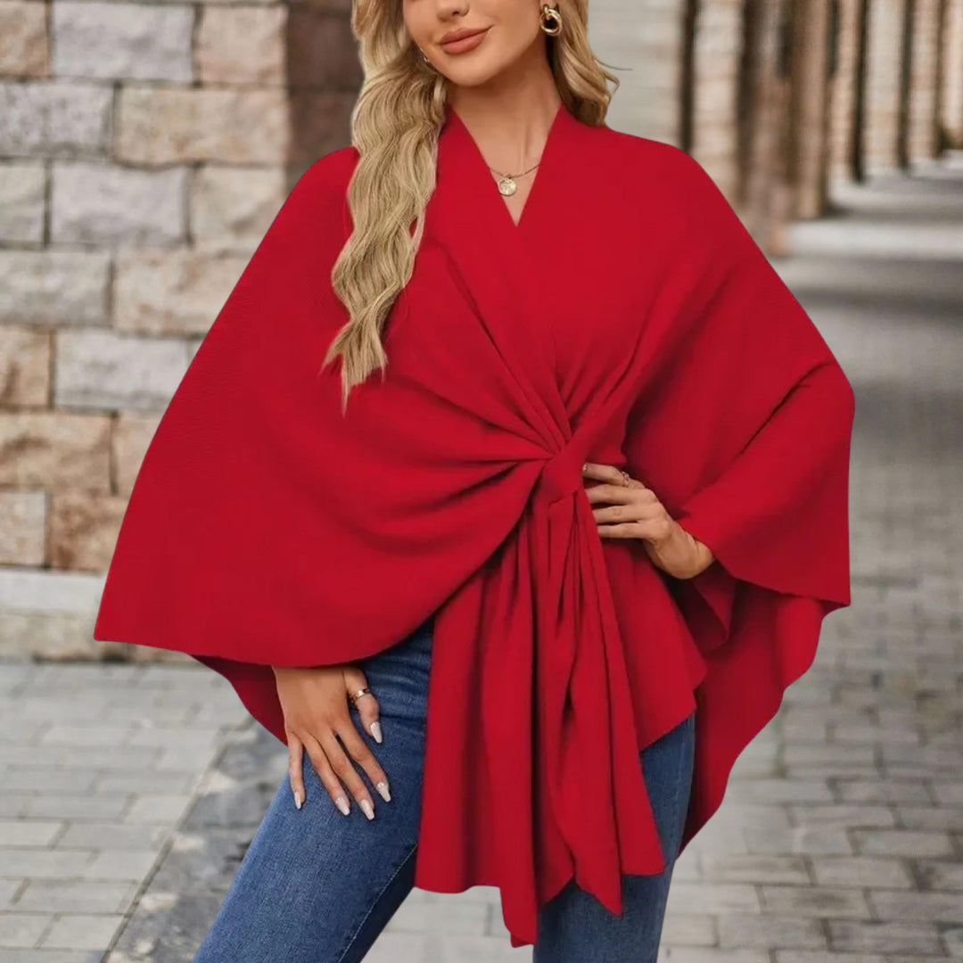 Helin - Comfortable V-Neck Shawl