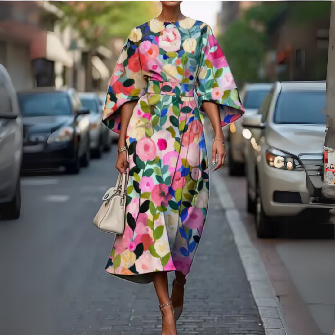 Lucy - Long Dress With Elastic Waist