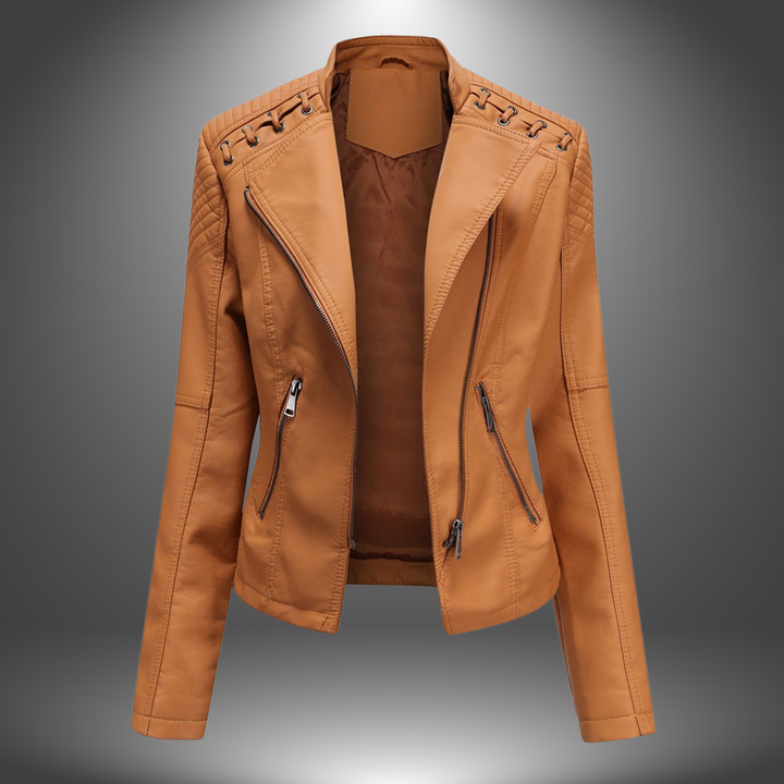 Lilia - Premium Leather Jacket