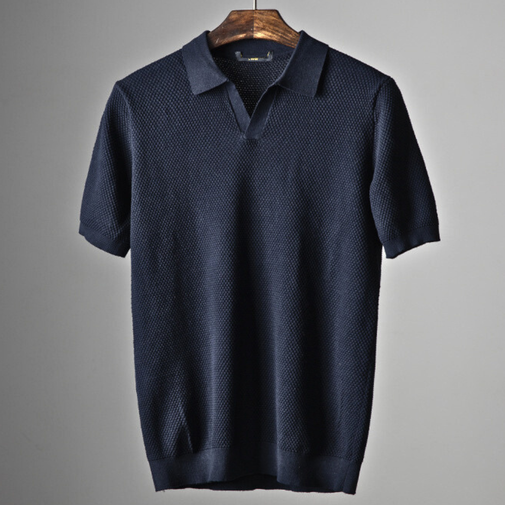 Kujtim - Short Sleeve Polo Shirt