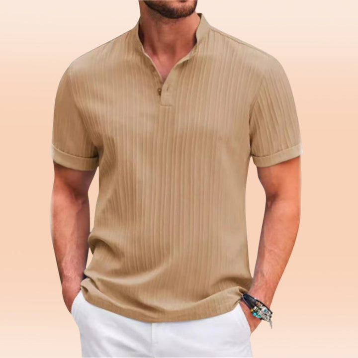 Estevez - Stylish Linen Shirt