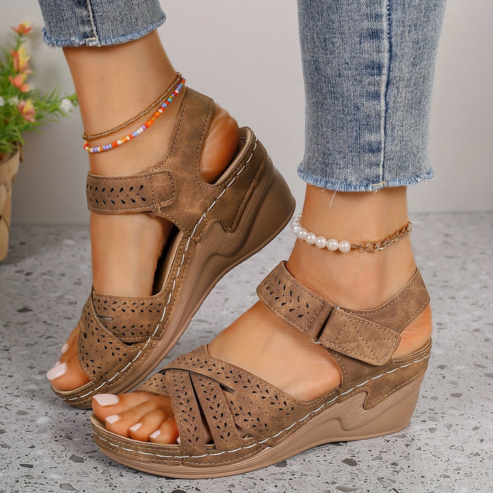 Bonnie - Comfort Heeled Sandal