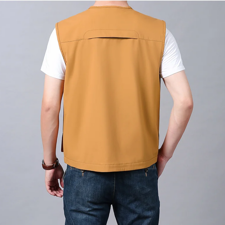 Mose - Breathable Multi Pocket Cargo Vest