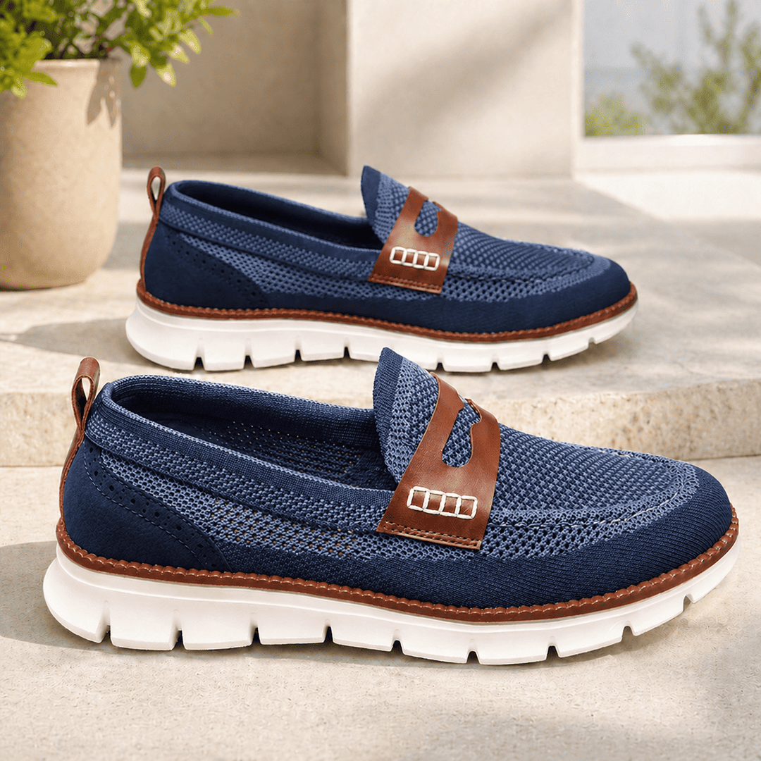 Ailan - Knit Slip-On Shoes