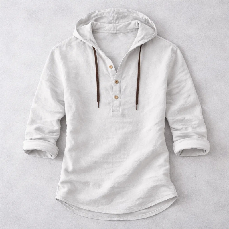 Refael - Breathable Hooded Shirt