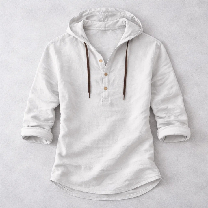 Refael - Breathable Hooded Shirt
