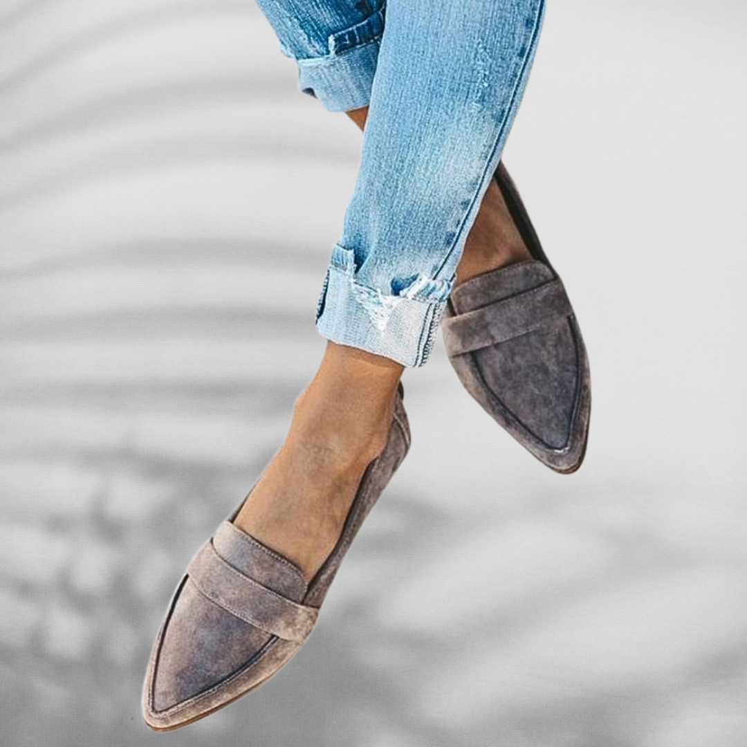 Chinda - Comfortable Non Slip Flat Loafer