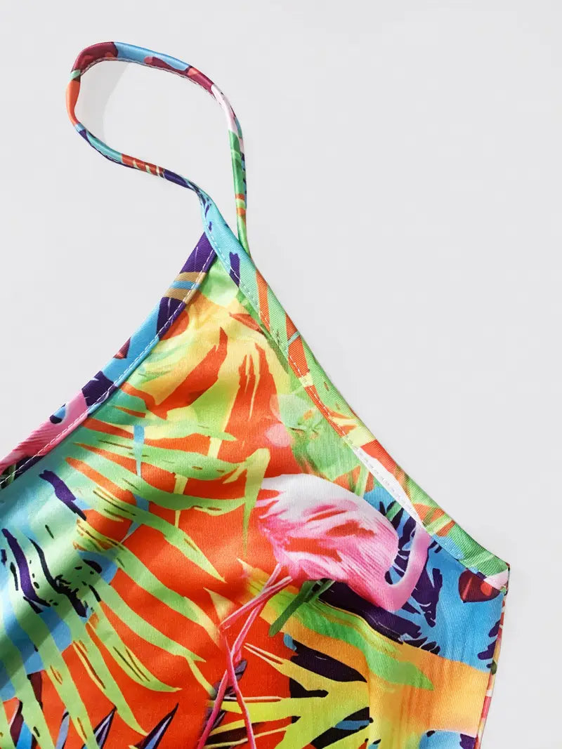 Jasmeen - V Neck Tank Dress