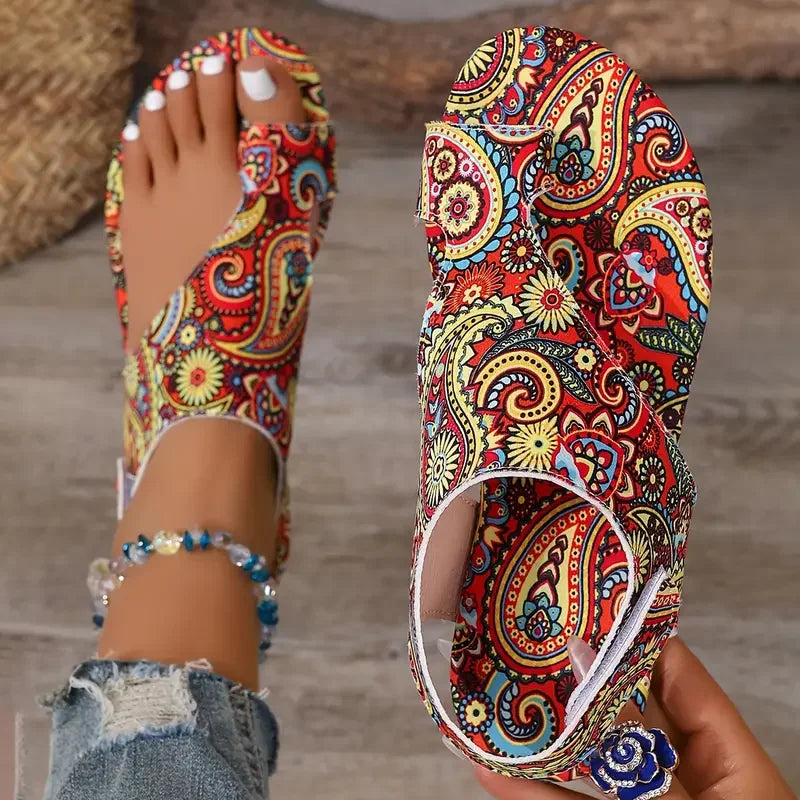Grimes - Boheme Slingback Flats