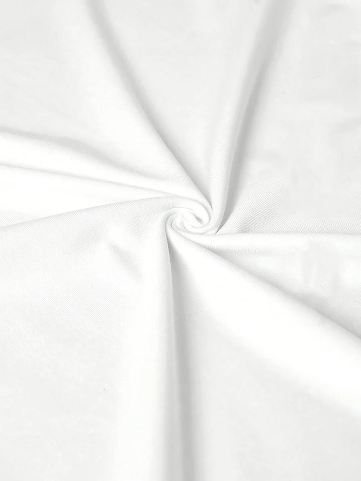 Larson - Casual Short Sleeve T Shirt With Heart Print