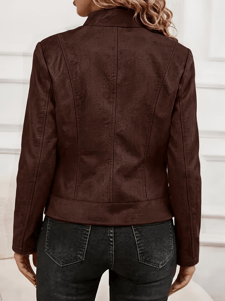 Loviiaula - Long Sleeve Zip-Up Jacket