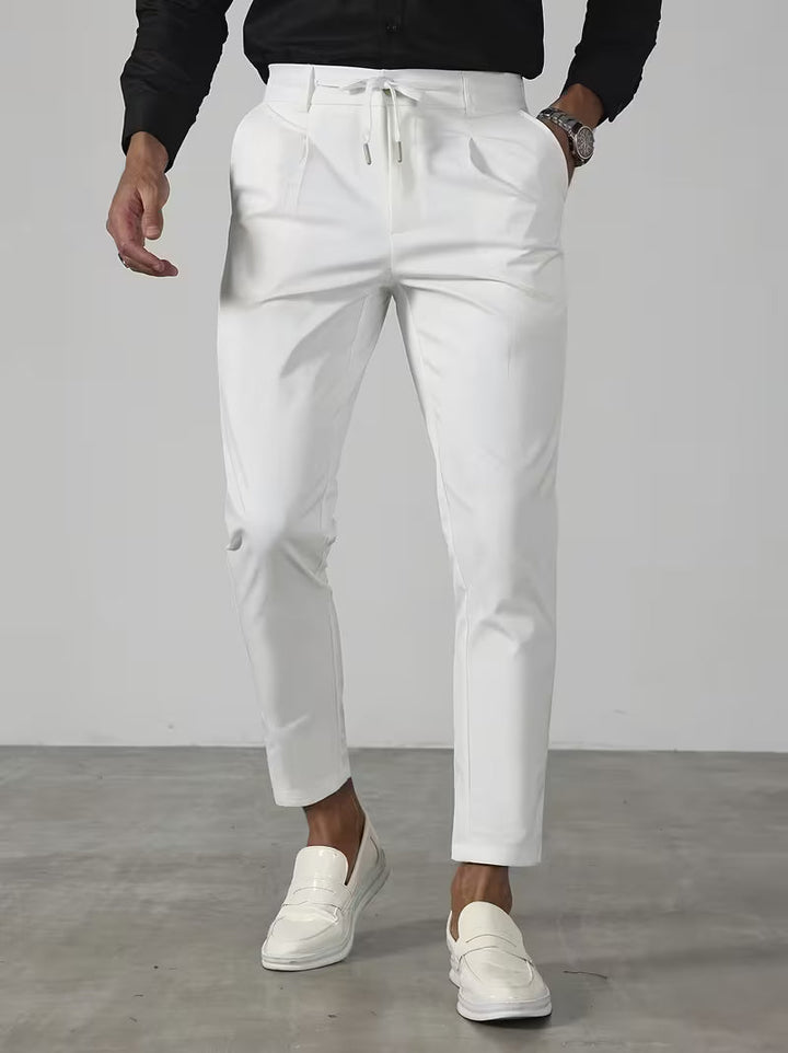 Emmundaw - High-End Waistband Trousers