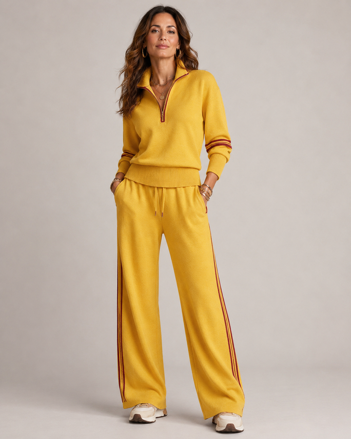 Elisia - Two Piece Mid Length Set