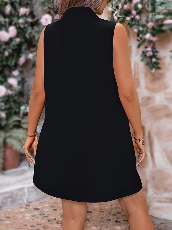Alanaa - Elegant Sleeveless Vest
