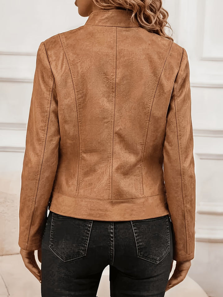 Loviiaula - Long Sleeve Zip-Up Jacket