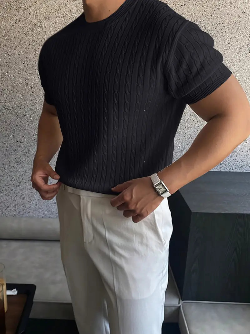 Kiril - Elegant Knitted Sweater