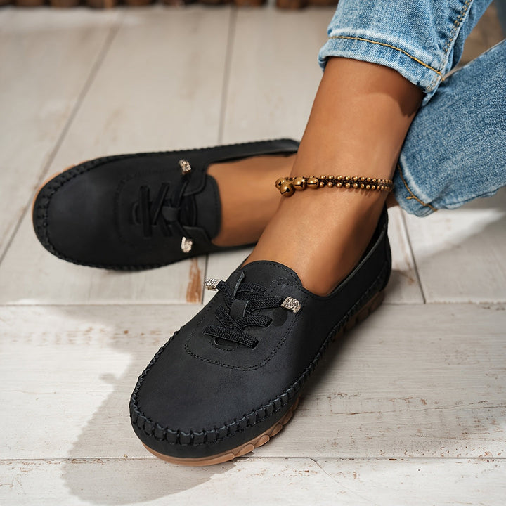Marione - Comfortable Non-Slip Suede Loafers
