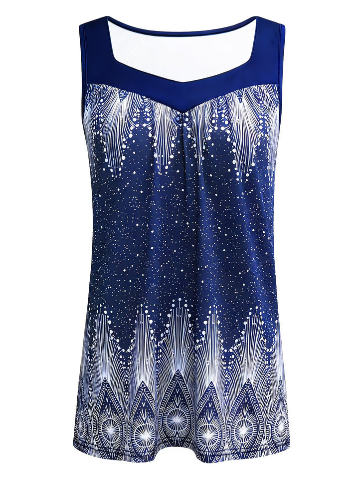 Thembi - Comfortable V-Neck Tank Top