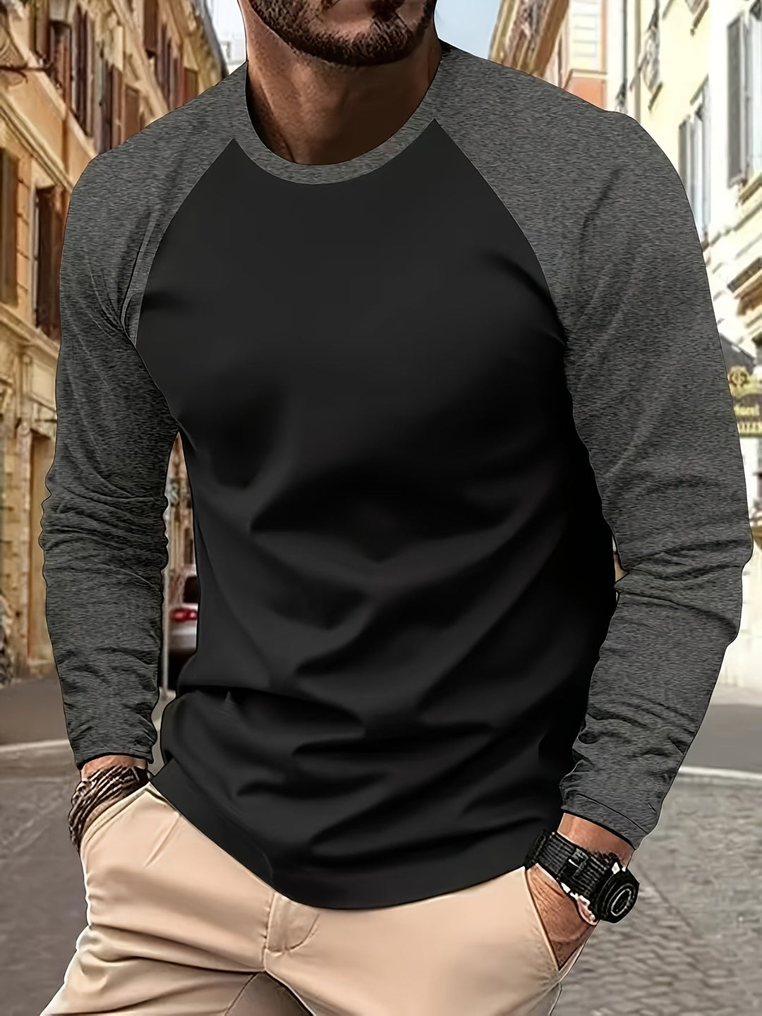 Pulsezone - Stretchable Long Sleeve Shirt