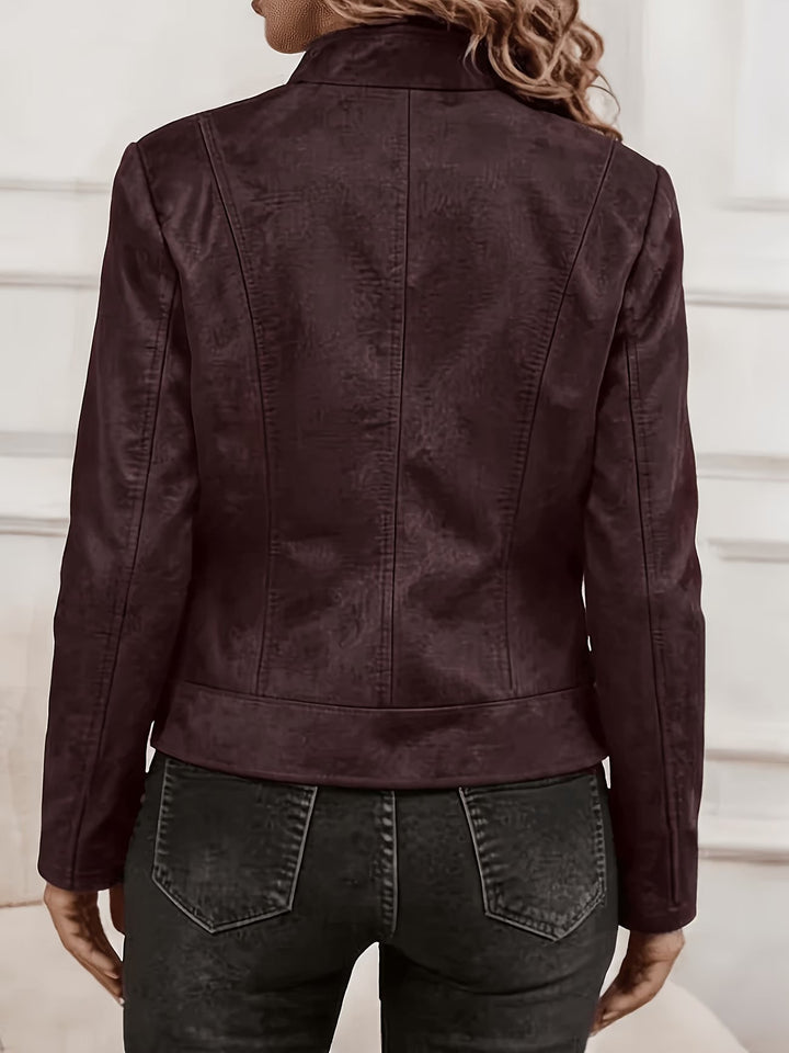 Loviiaula - Long Sleeve Zip-Up Jacket