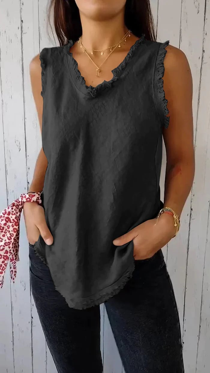 Myriam - V-Neck Vest