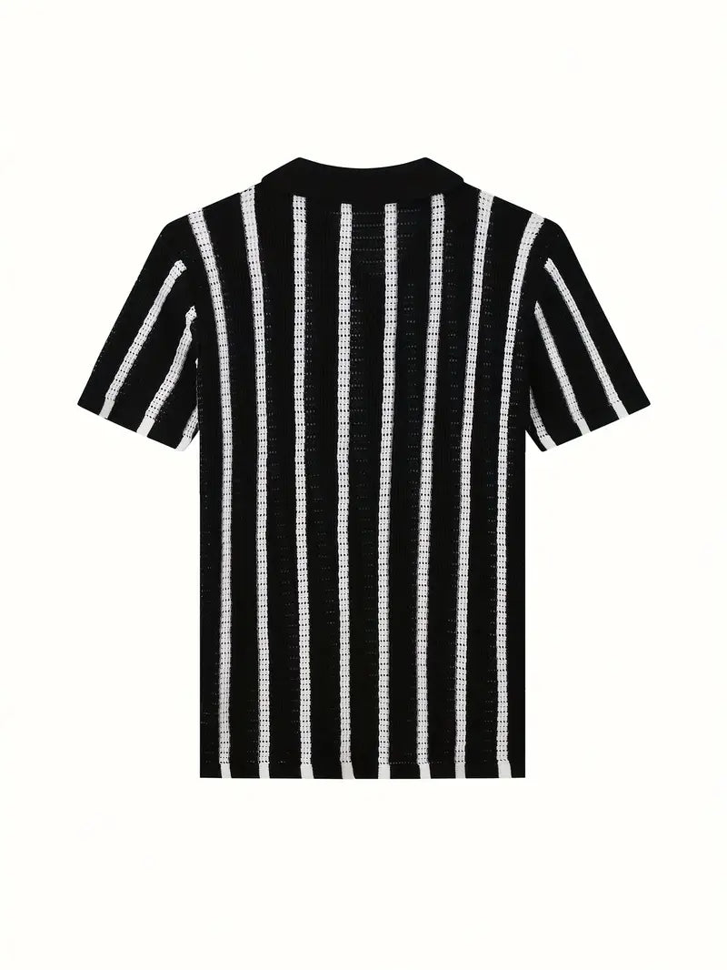 Cordell - Breathable Short Sleeve Sweater