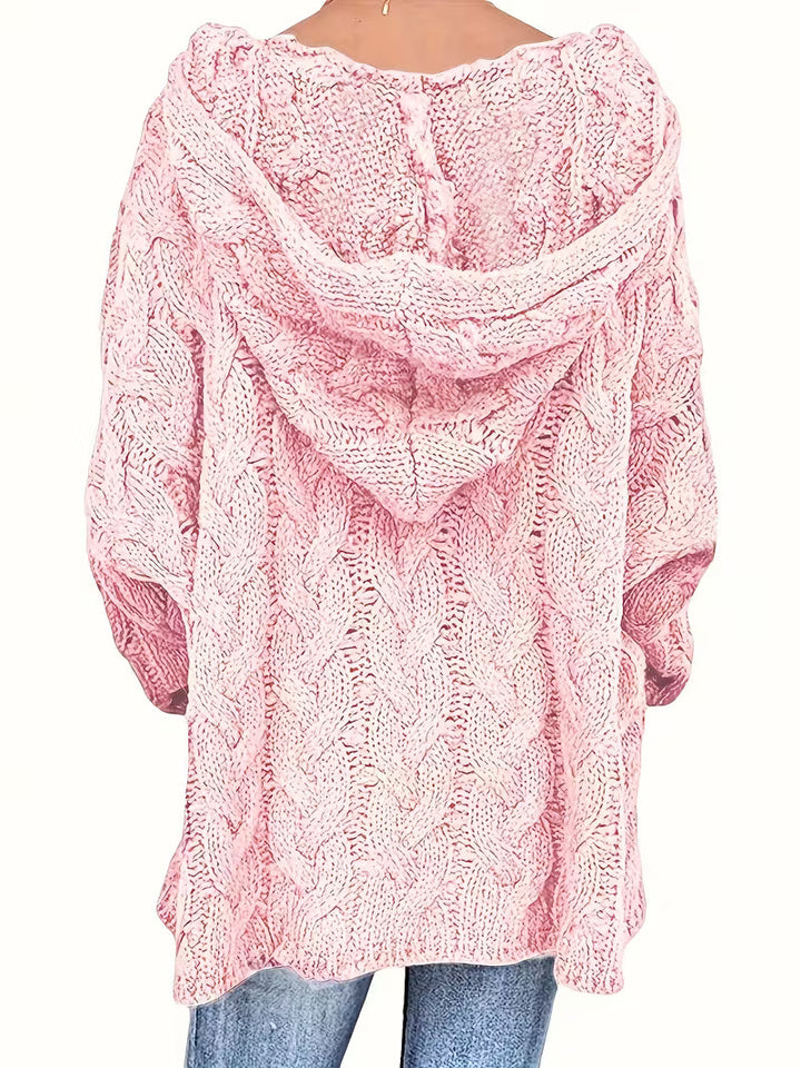 Hailee - Casual Long Sleeve Knitted Sweater