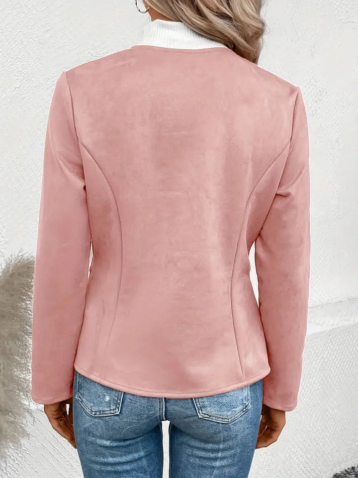 Roksana - Jacket With Zipper