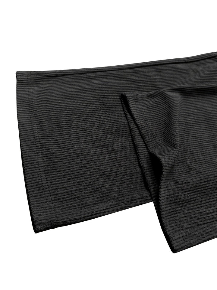 Ellyson - Corduroy Pants With Drawstring Waist
