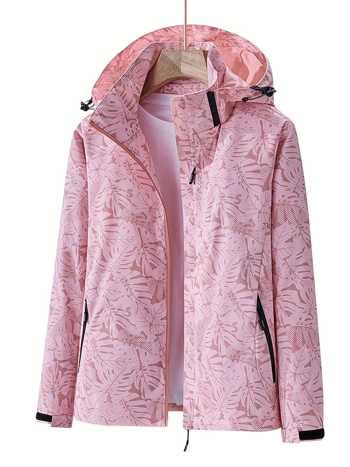 Joana - Windproof Printed Jacket