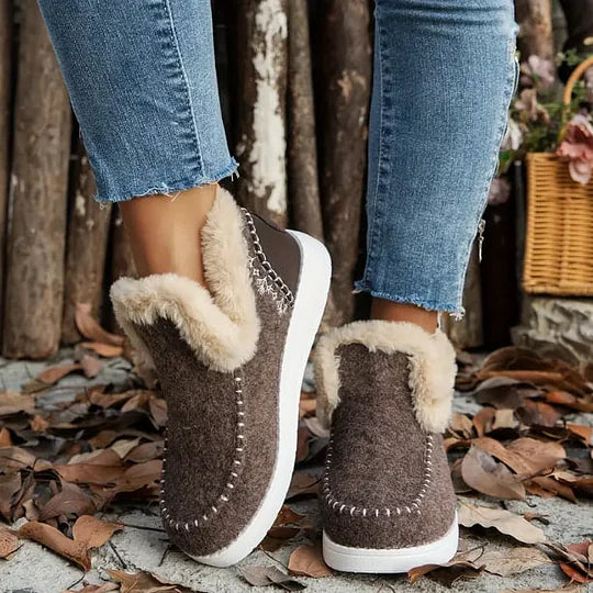 Zoraida - Comfortable Slip-on Sneakers