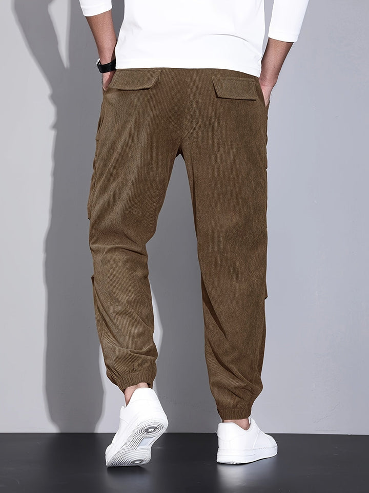 Blevin - Cargo Pants With Multiple Pockets